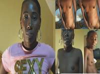 Dominican Titless Heart Attack with a belly gut hoe 