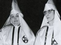 The White Racist Hoe