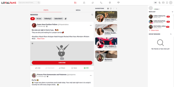 LoyalFans: The Best OnlyFans Alternative for Custom Porn and Amateur Action